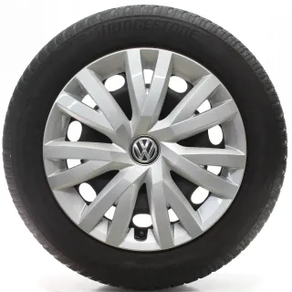 VW Golf VII 5G BA5 Winterräder Stahl Bridgestone 205/55R16 5Q0601027 - Bild 3