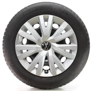 VW Golf VIII CD1 CG5 Winterräder Stahl Nexen 205/55R16 91H DOT24 5Q0601027BQ - Bild 2