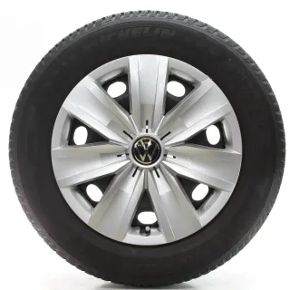 VW T-ROC A11 Audi Q2 GA Winterräder Stahl Michelin 205/60R16 DOT23 5Q0601027CJ - Bild 1