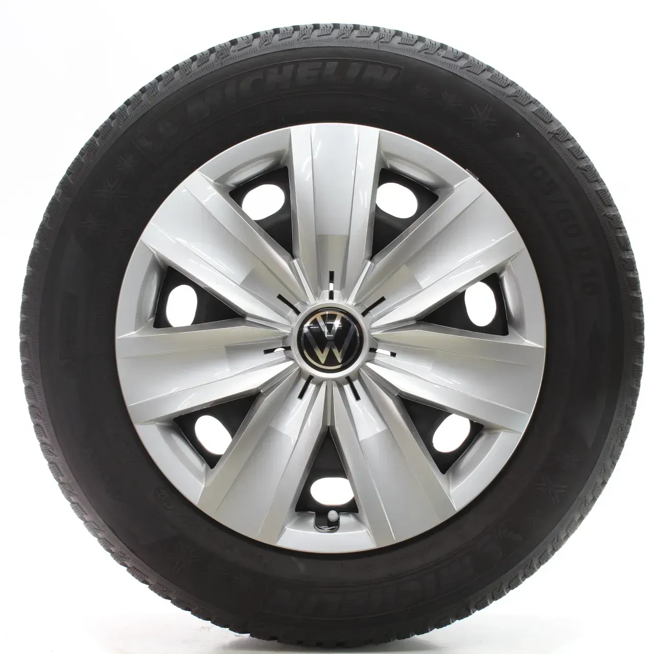 VW T-ROC A11 Audi Q2 GA Winterräder Stahl Michelin 205/60R16 DOT23 5Q0601027CJ - Bild 1