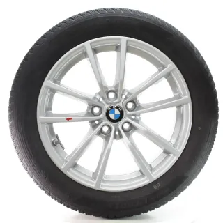 BMW 3er G20 G21 Winterräder V-Speiche 778 Hankook 225/50R17 98H DOT24 6883520 - Bild 2