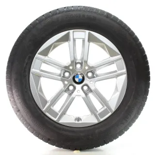 BMW 2er AT U06 Winterräder Doppelspeiche 186 Continental 205/65R16 DOT25 6888838 - Bild 3
