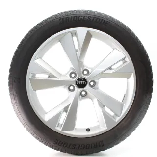 Audi Q4 E-Tron F4 Winterräder 5-Y-Speichen-Rad 235/50-255/45R20 89A601025D-L - Bild 1