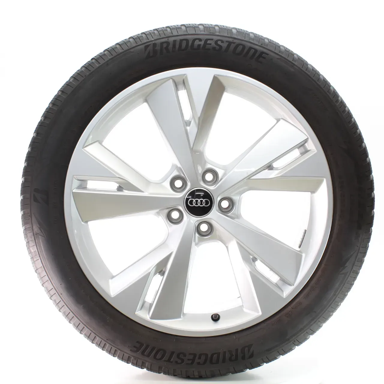 Audi Q4 E-Tron F4 Winterräder 5-Y-Speichen-Rad 235/50-255/45R20 89A601025D-L - Bild 1