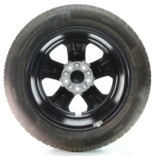 BMW 4er i4 G26 Winterräder Aerodynamikrad 852 Conti 225/55R17 101H DOT25 6896764 - Bild 6