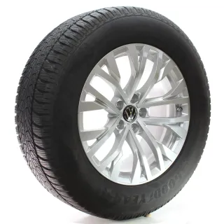 VW Touareg CR7 Winterräder Cascade Goodyear 255/60R18 108H 760601025H - Bild 6
