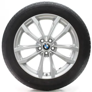 BMW X3 F97 X4 F98 Winterräder V-Speiche 691 Bridgestone 245/50R19 105V 6877325 - Bild 1