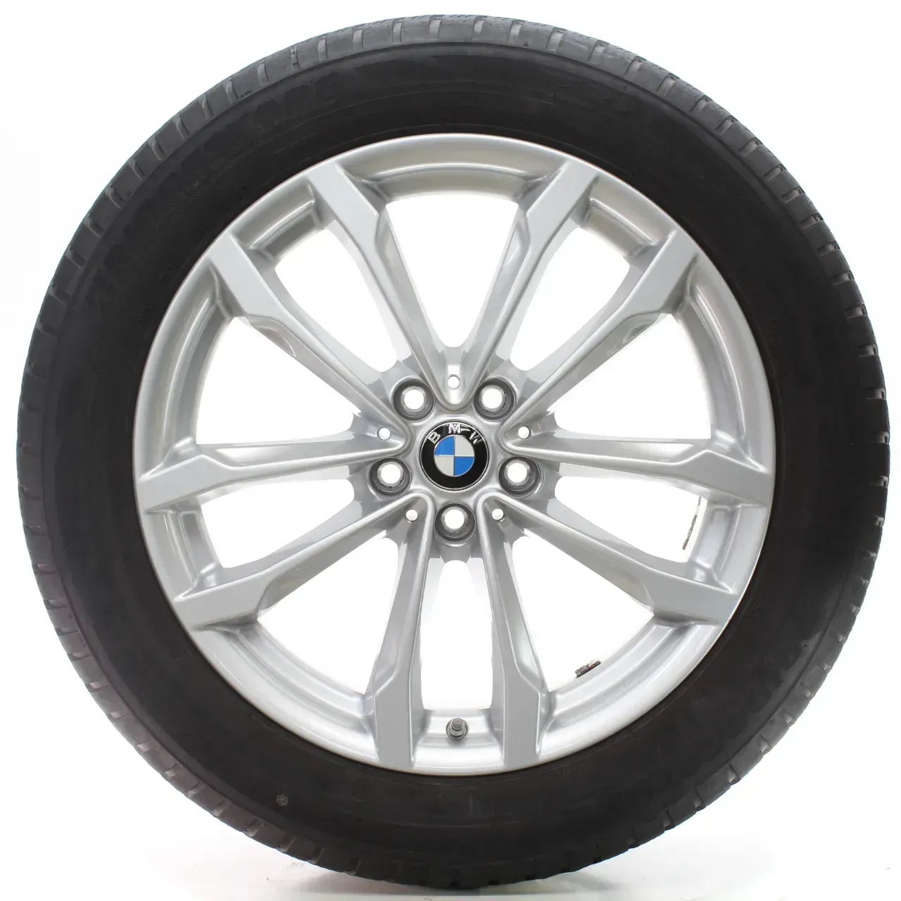 BMW X3 F97 X4 F98 Winterräder V-Speiche 691 Bridgestone 245/50R19 105V 6877325 - Bild 1