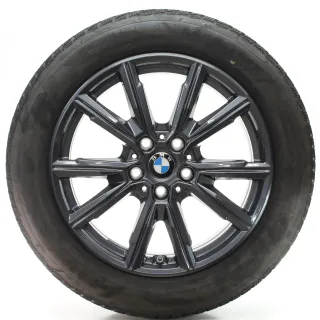 BMW 1er F70 2er F74 Winterräder V-Speiche 967 Goodyear 205/55R17 DOT24 5A45270 - Bild 4