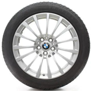 BMW 5er G30 G31 Winterräder Vielspeiche 619 Goodyear 245/45R18 100H 6861224 - Bild 4