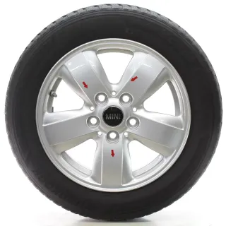 MINI Cooper F55 F56 F57 Winterräder Heli Spoke 492 175/65R15 84T DOT23 6855101 - Bild 4