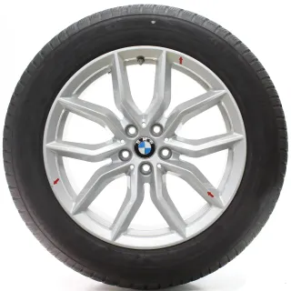 BMW X5 G05 X6 G06 Winterräder V-Speiche 734 Bridgestone 265/50R19 DOT24 6880685 - Bild 2