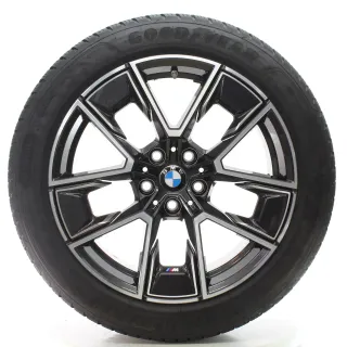BMW 4er i4 G26 Winterräder M Aerodynamikrad 858 Goodyear 245/45R18 DOT25 8747286 - Bild 3