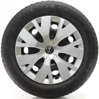 VW T-Cross Taigo CS Winterräder Stahl Semperit 195/60R16 DOT24 2Q0601027H/AE - Bild 3