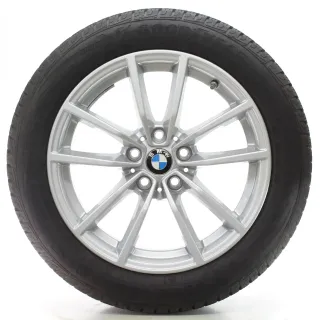 BMW 3er G20 G21 Winterräder V-Speiche 778 Goodyear 225/50R17 98H DOT24 6883520 - Bild 4
