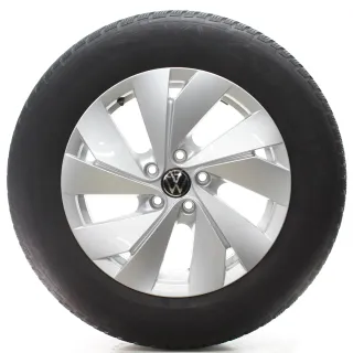 VW Tiguan CT1 Winterräder Belmont Vredestein 215/65R17 99H DOT25 571601025 - Bild 1
