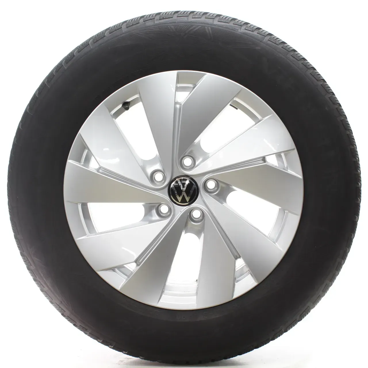 VW Tiguan CT1 Winterräder Belmont Vredestein 215/65R17 99H DOT25 571601025 - Bild 1