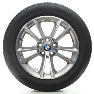 BMW 5er G30 G31 Winterräder V-Speiche 631 Bridgestone 225/55R17 DOT25 6863417 - Bild 4