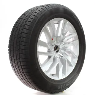 VW Touareg CR7 Winterräder Osorno Continental 255/55R19 111H DOT25 760601025E - Bild 6