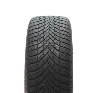Skoda Octavia IV NX Winterräder Schwarz Lyra Bridgestone 205/55R17 5E3601025AE - Bild 7