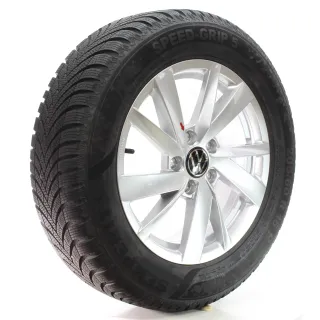 VW T-ROC A11 AC7 Winterräder Gavia Semperit 205/60R16 DOT25 92H 2GA071496B - Bild 6