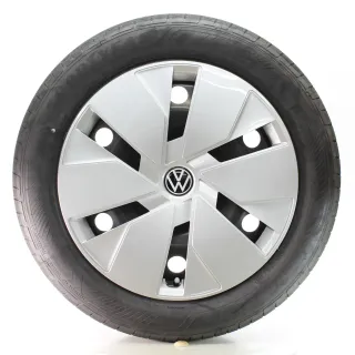 VW ID.3 E11 Sommerräder Stahl Goodyear 215/55R18 95T DOT25 1EA601027 - Bild 4