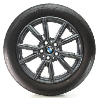 BMW 1er F70 2er F74 Winterräder V-Speiche 967 Goodyear 205/55R17 DOT25 5A45270 - Bild 1