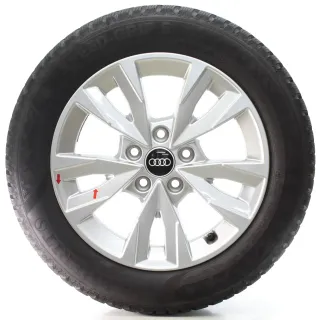 Audi A3 8Y Winterräder 5 V-Speichen Design Semperit 205/55R16 DOT25 8Y0071496 - Bild 3