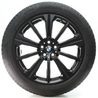 BMW X5 G05 X6 G06 Winterräder M Sternspeiche 748 Pirelli 275/45R20 DOT25 6883765 - Bild 4
