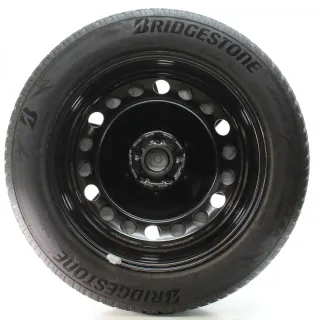 Audi Q4 E-Tron F4 Winterräder Stahl Bridgestone 235/55R19 DOT22 1EA601027B - Bild 5