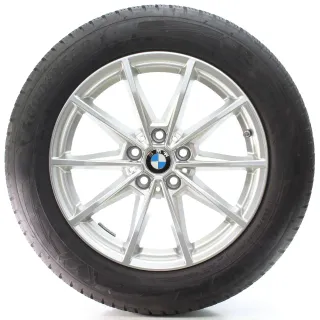 BMW 4er i4 G26 Winterräder V-Speiche 851 Goodyear 225/55R17 101H DOT22 6896762 - Bild 3