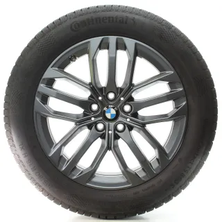BMW X1 iX1 U11 X2 iX2 U10 Winterräder Styling 879 Conti 205/60R18 DOT23 6898046 - Bild 2