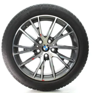 BMW 1er F40 2er F44 Winterräder Y-Speiche 489 Pirelli 195/55R17 92H 7849122 - Bild 1