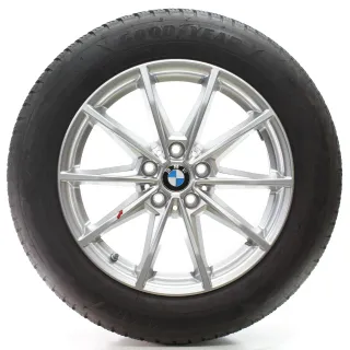 BMW 4er i4 G26 Winterräder V-Speiche 851 Goodyear 225/55R17 101H DOT24 6896762 - Bild 3