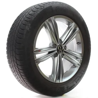 VW Tiguan II AD1 BJ2 Winterräder Sebring Continental 235/55R18 100H 5NA601025M - Bild 6