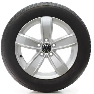 VW T-ROC A11 AC7 Winterräder Corvara Bridgestone 205/60R16 92H DOT24 2GA071496A - Bild 4