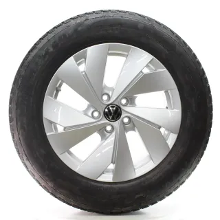 VW Tiguan CT1 Winterräder Belmont Goodyear 215/65R17 99H DOT24 571601025 - Bild 3