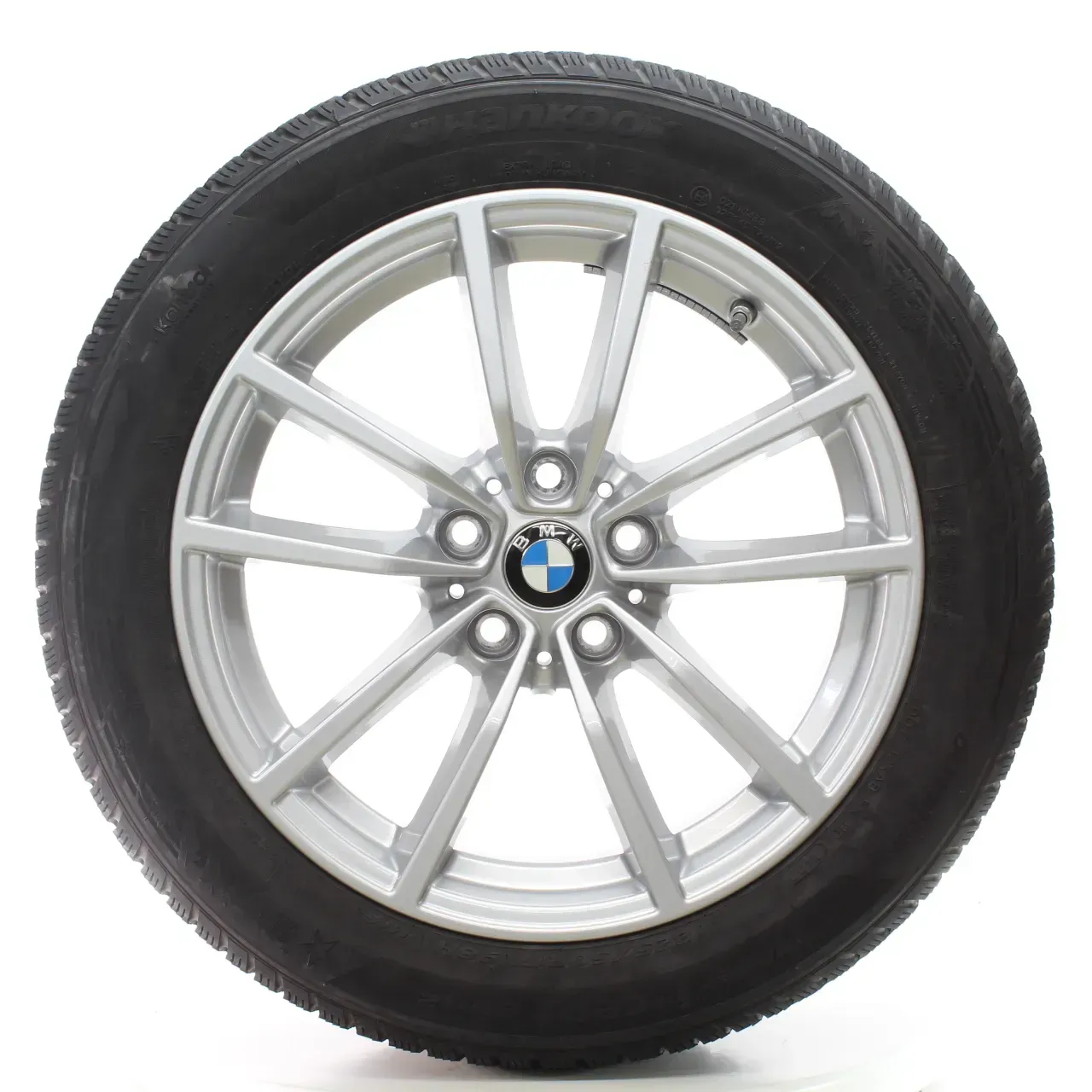 BMW 3er G20 G21 Winterräder V-Speiche 778 Hankook 225/50R17 98H 6883520 - Bild 1