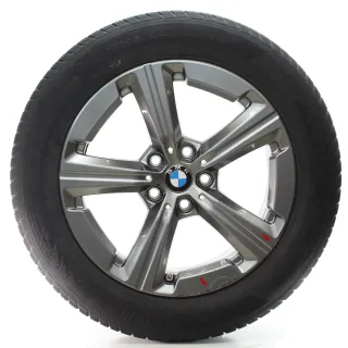 BMW 2er Active Tourer U06 Winterräder Sternspeiche 875 205/60R17 DOT23 6898044 - Bild 2