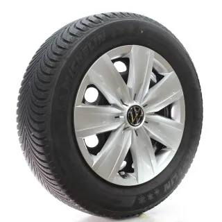 VW T-ROC A11 Audi Q2 GAB Winterräder Stahl Michelin 205/60R16 DOT24 5Q0601027DP - Bild 6