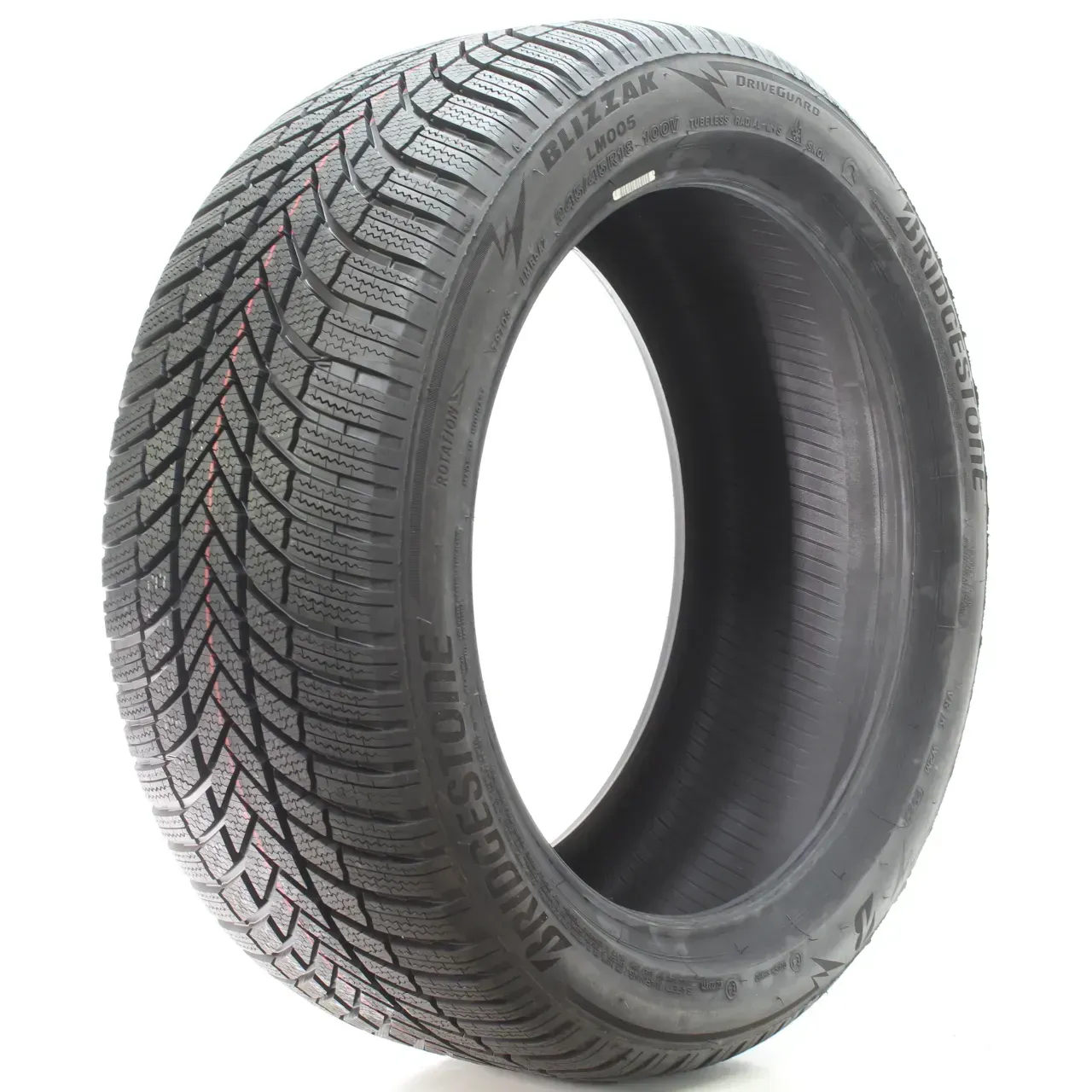 Winterreifen Bridgestone Blizzak LM-005 RSC XL 245/45 R18 100V 1Stk - Bild 1
