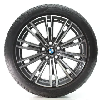 BMW 3er G20 G21 4er G22 G23 Winterräder 790 M Pirelli 225/45R18 DOT23 8089890 - Bild 1