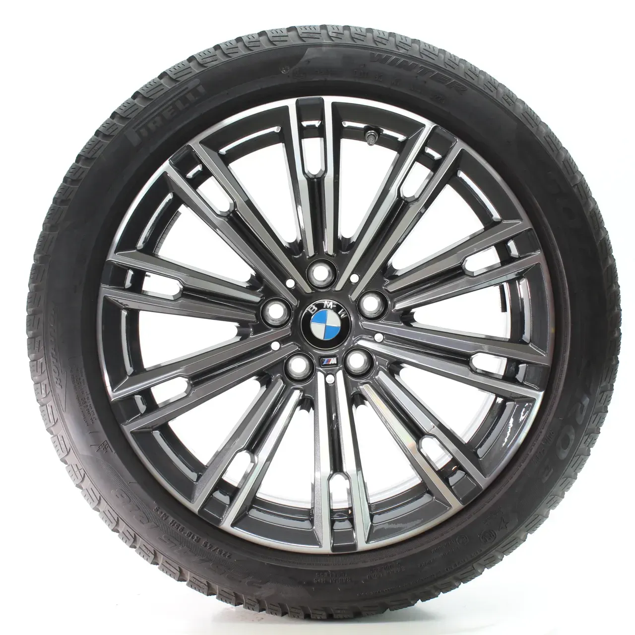 BMW 3er G20 G21 4er G22 G23 Winterräder 790 M Pirelli 225/45R18 DOT23 8089890 - Bild 1