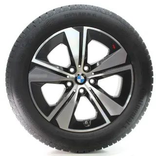 BMW 4er i4 G26 Winterräder Aerodynamikrad 852 Conti 225/55R17 101H DOT25 6896764 - Bild 3