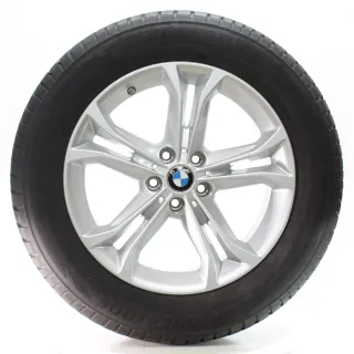 BMW X3 G01 X4 G02 Winterräder Doppelspeiche 688 Bridgestone 225/60R18 6876918 - Bild 4