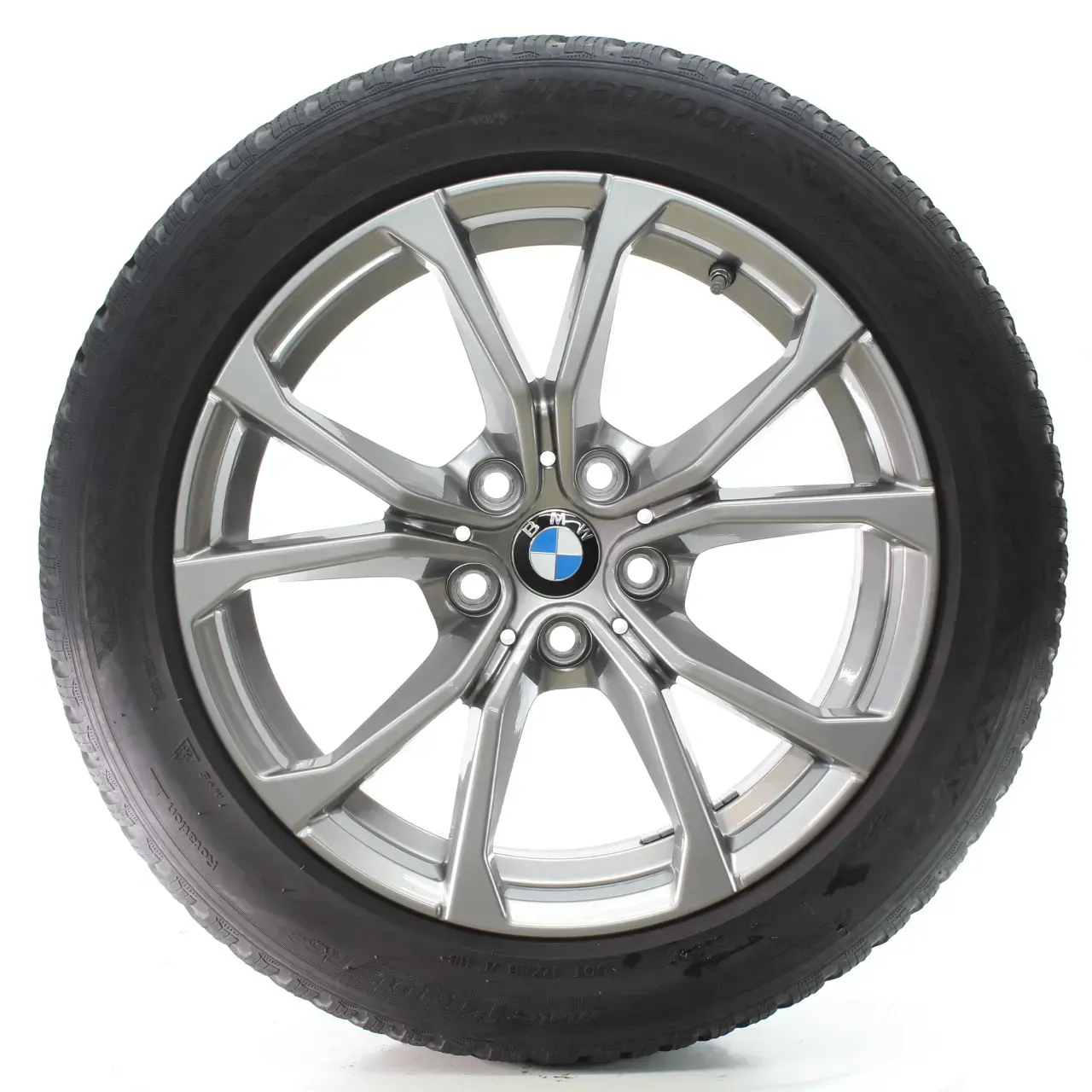 BMW 3er G20 G21 Winterräder V-Speiche 776 Hankook 225/50R17 98V DOT24 6883518 - Bild 1