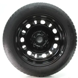 VW Golf VIII CD1 CG5 Winterräder Stahl Nexen 205/55R16 91H DOT24 5Q0601027BR - Bild 5