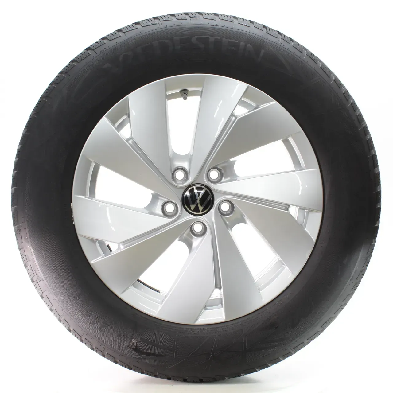 VW Tiguan CT1 Winterräder Belmont Vredestein 215/65R17 99H DOT25 571601025 - Bild 1