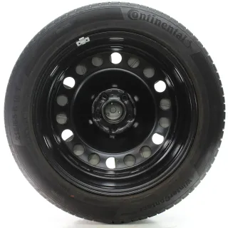 VW ID.3 E11 Winterräder Stahl Continental 215/55R18 95T 1EA601027 - Bild 5