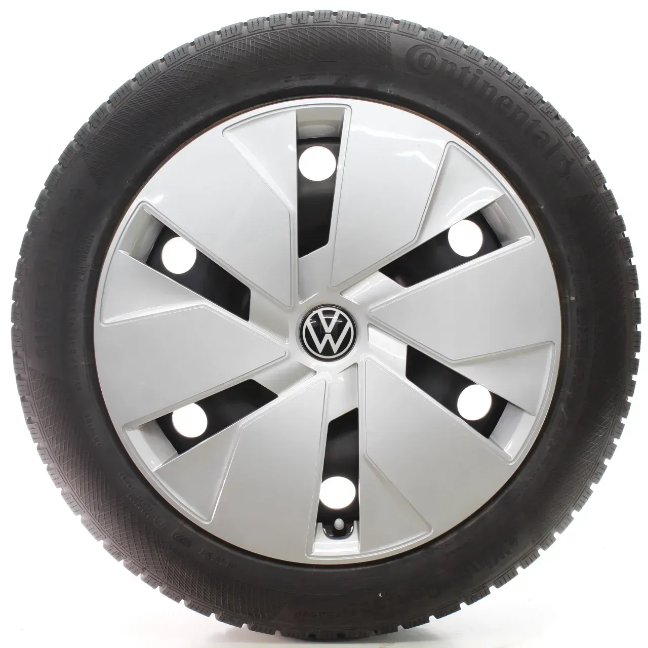 VW ID.3 E11 Winterräder Stahl Continental 215/55R18 95T 1EA601027 - Bild 1